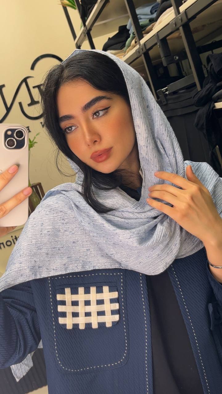 شال پلیسه ابرنگی بسته16رنگی کد sp52 (عمده)
