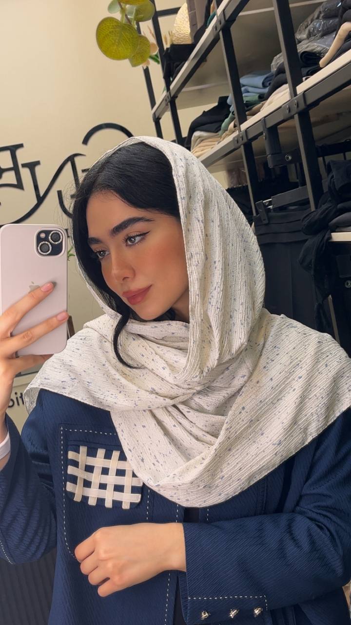 شال پلیسه ابرنگی بسته16رنگی کد sp52 (عمده)
