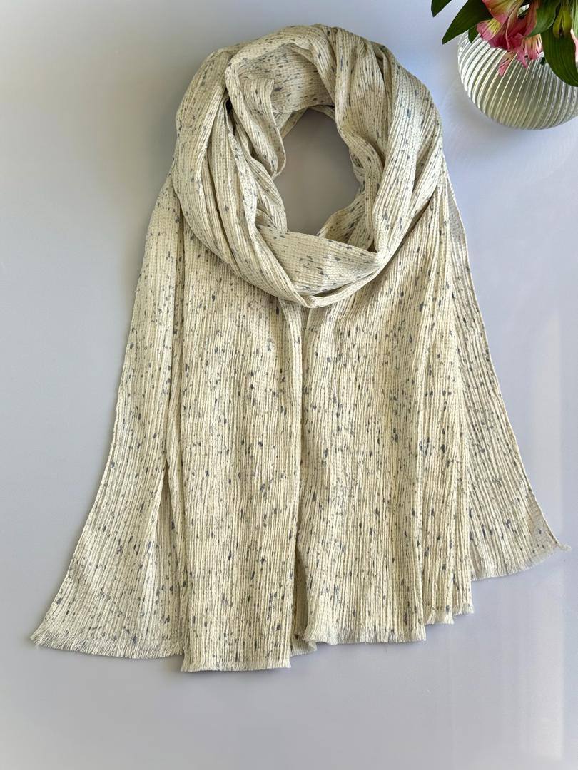 شال پلیسه ابرنگی بسته16رنگی کد sp52 (عمده)
