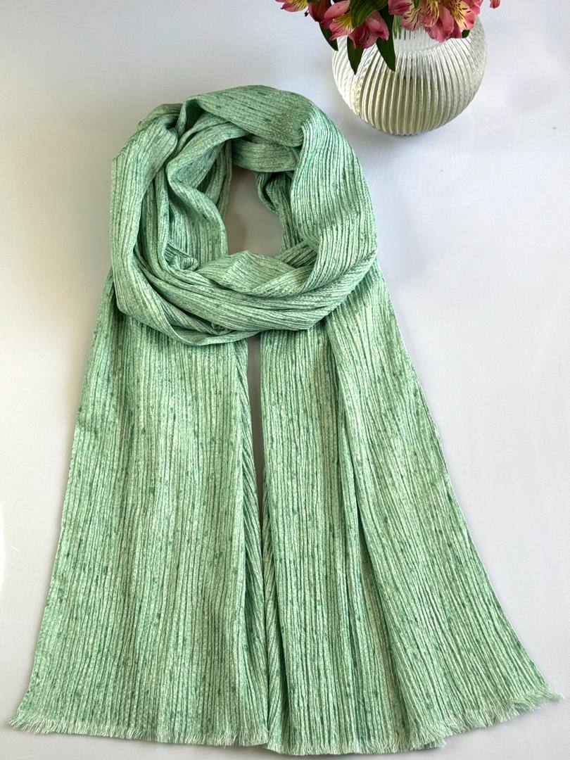 شال پلیسه ابرنگی بسته16رنگی کد sp52 (عمده)
