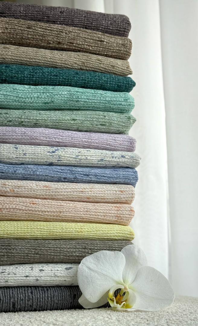 شال پلیسه ابرنگی بسته16رنگی کد sp52 (عمده)
