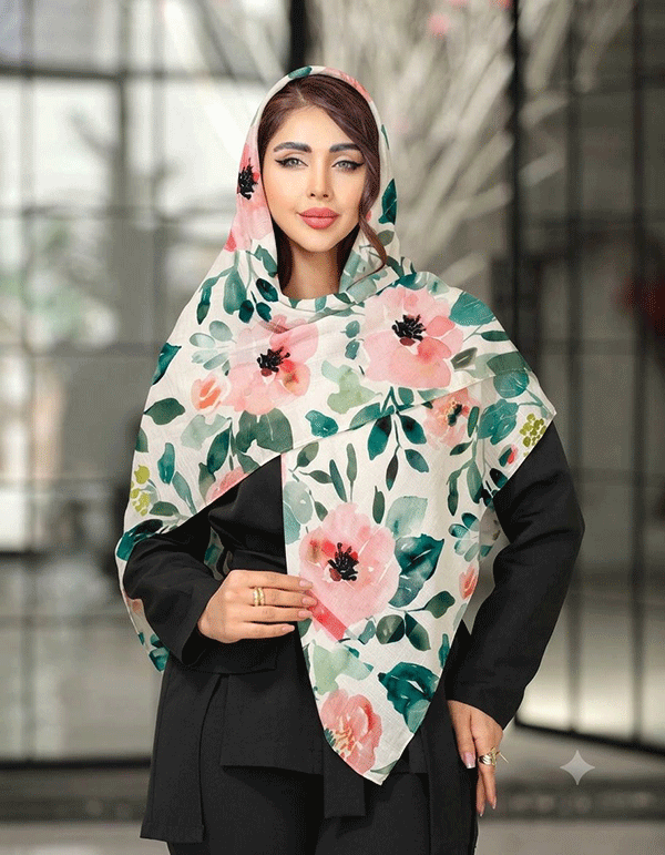 روسری نخی ابرنگی بسته10طرحی کد r90 (عمده)

