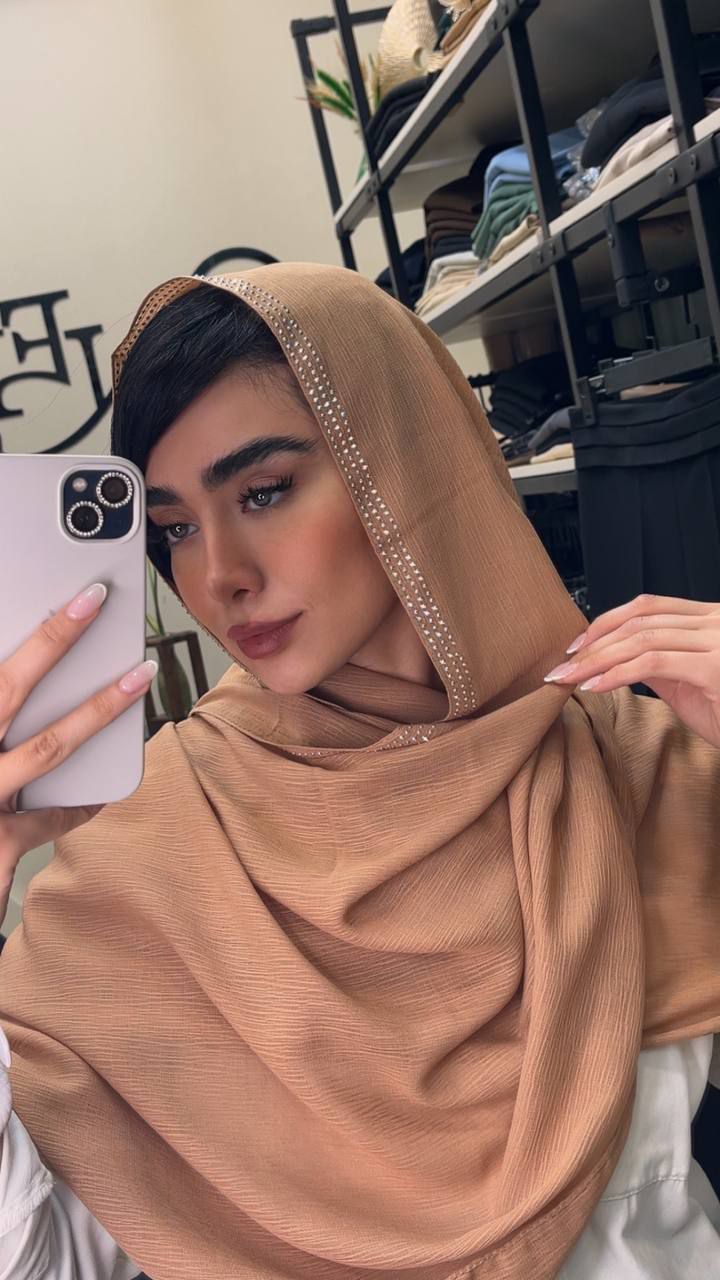 شال درختی دورنگین بسته8رنگی کد sm64 (عمده)
