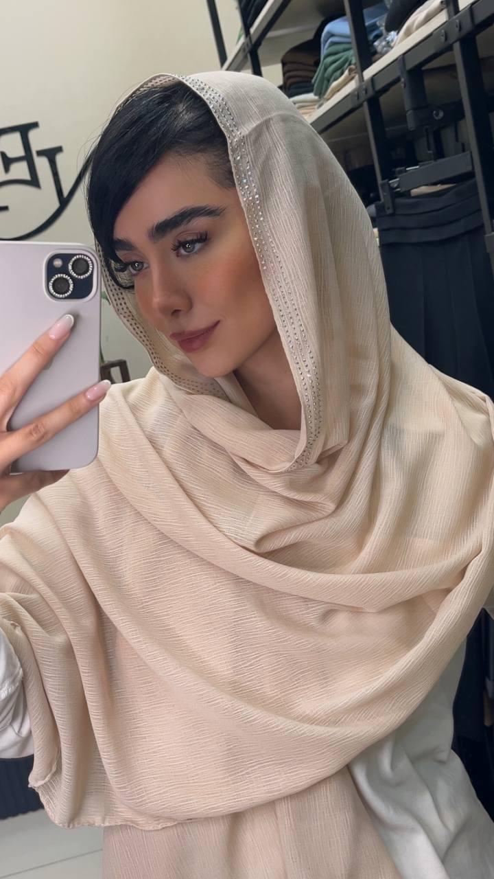 شال درختی دورنگین بسته8رنگی کد sm64 (عمده)
