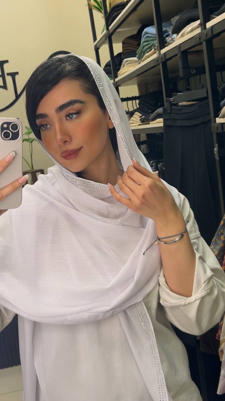 شال درختی دورنگین بسته8رنگی کد sm64 (عمده)
