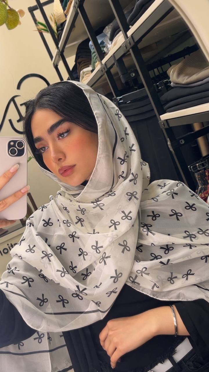 شال حریرچاپی پاپیون بسته10رنگی کد sh62 (عمده)
