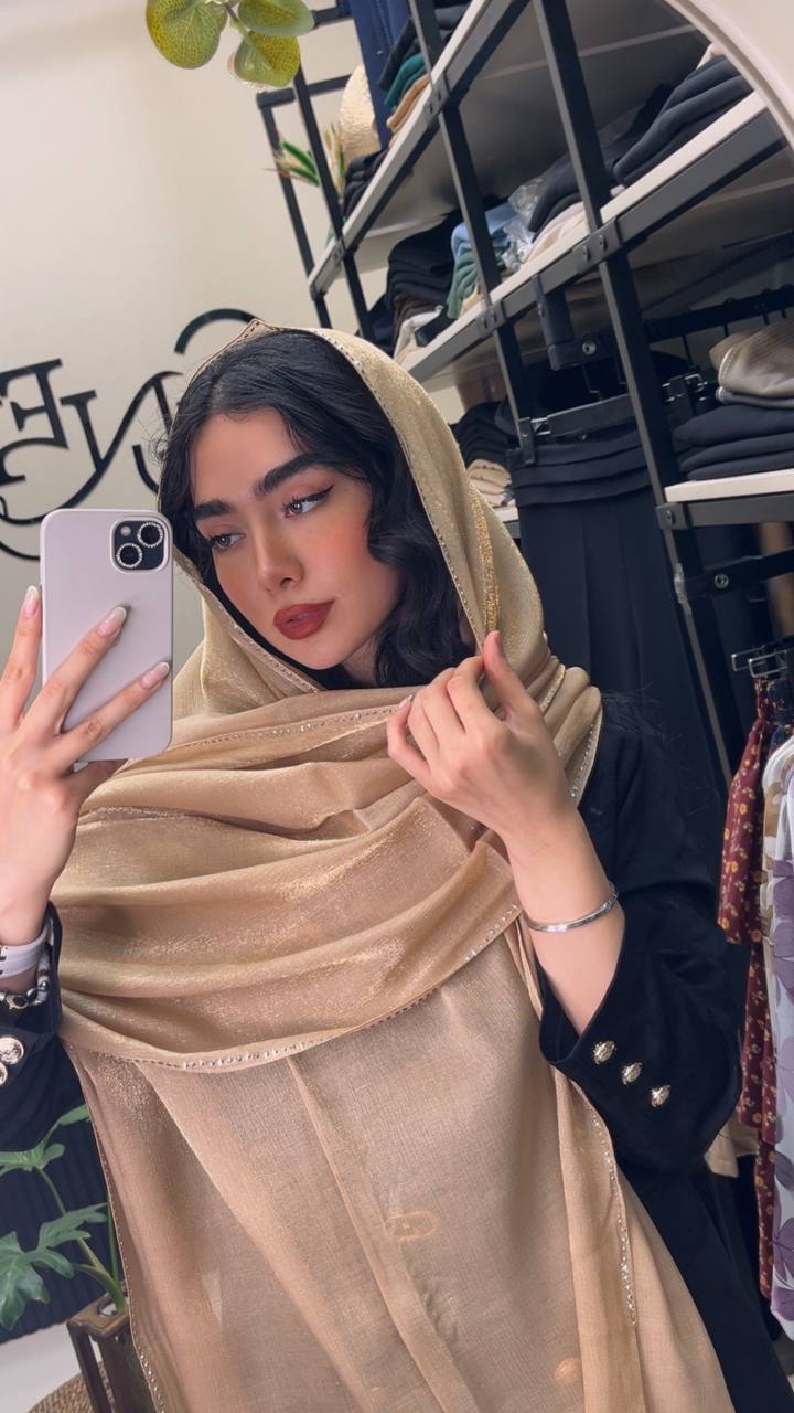 شال ژان ژان دورنگین بسته8رنگی کد sm66 (عمده)
