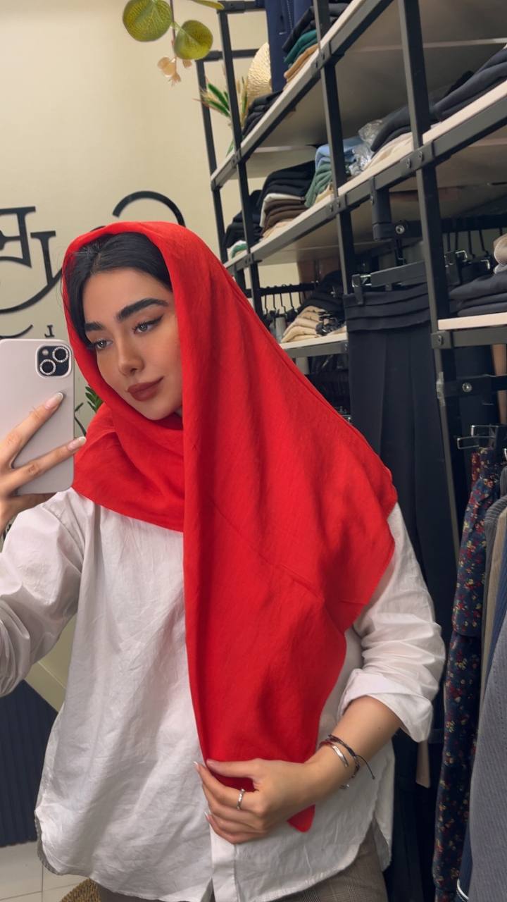 روسری اسلپ قواره100بسته10رنگی کد rs13 (عمده)
