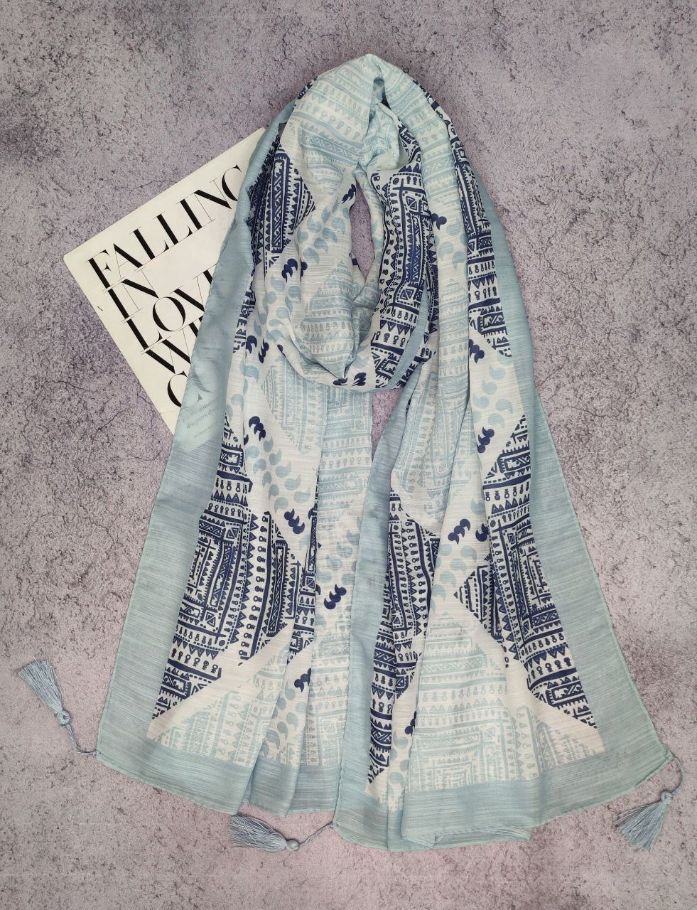 شال طرحبندی بسته10طرحی کد sh2 (عمده)
