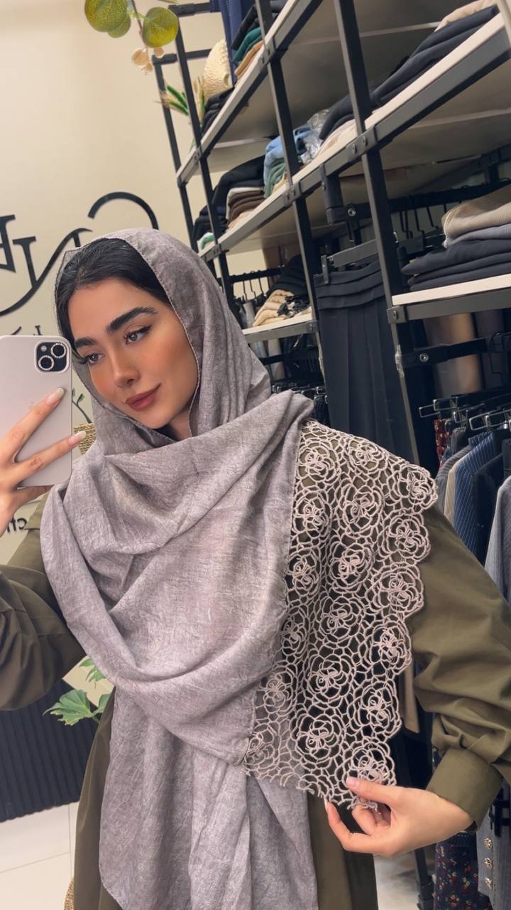 شال سنگشور دستک گیپور بسته10طرحی کد sm67 (عمده)
