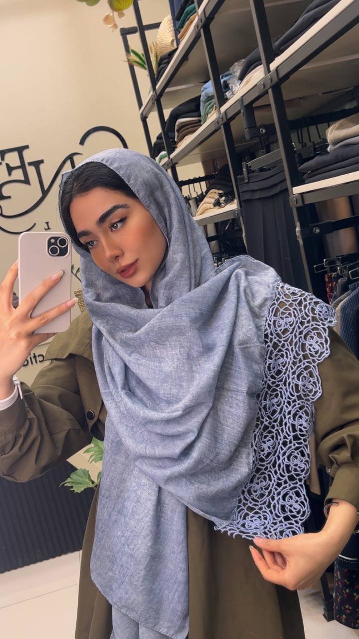 شال سنگشور دستک گیپور بسته10طرحی کد sm67 (عمده)
