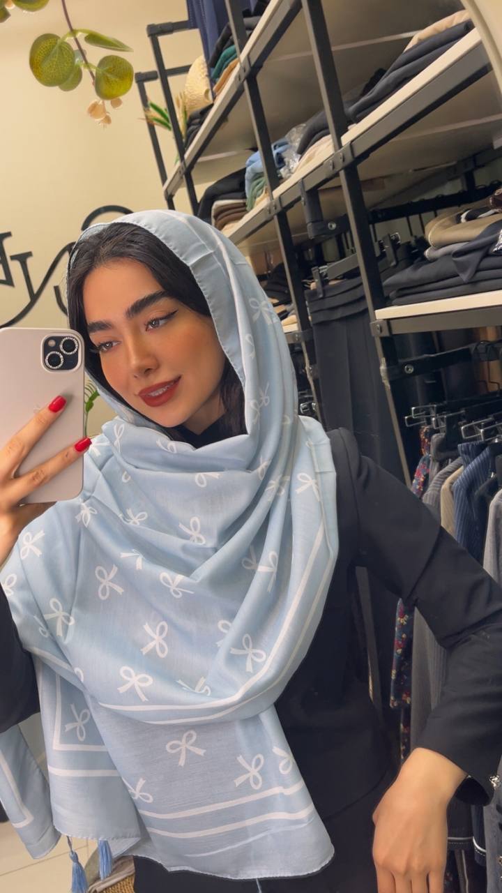 شال چاپی طرح پاپیون بسته10رنگی کد sh64 (عمده)
