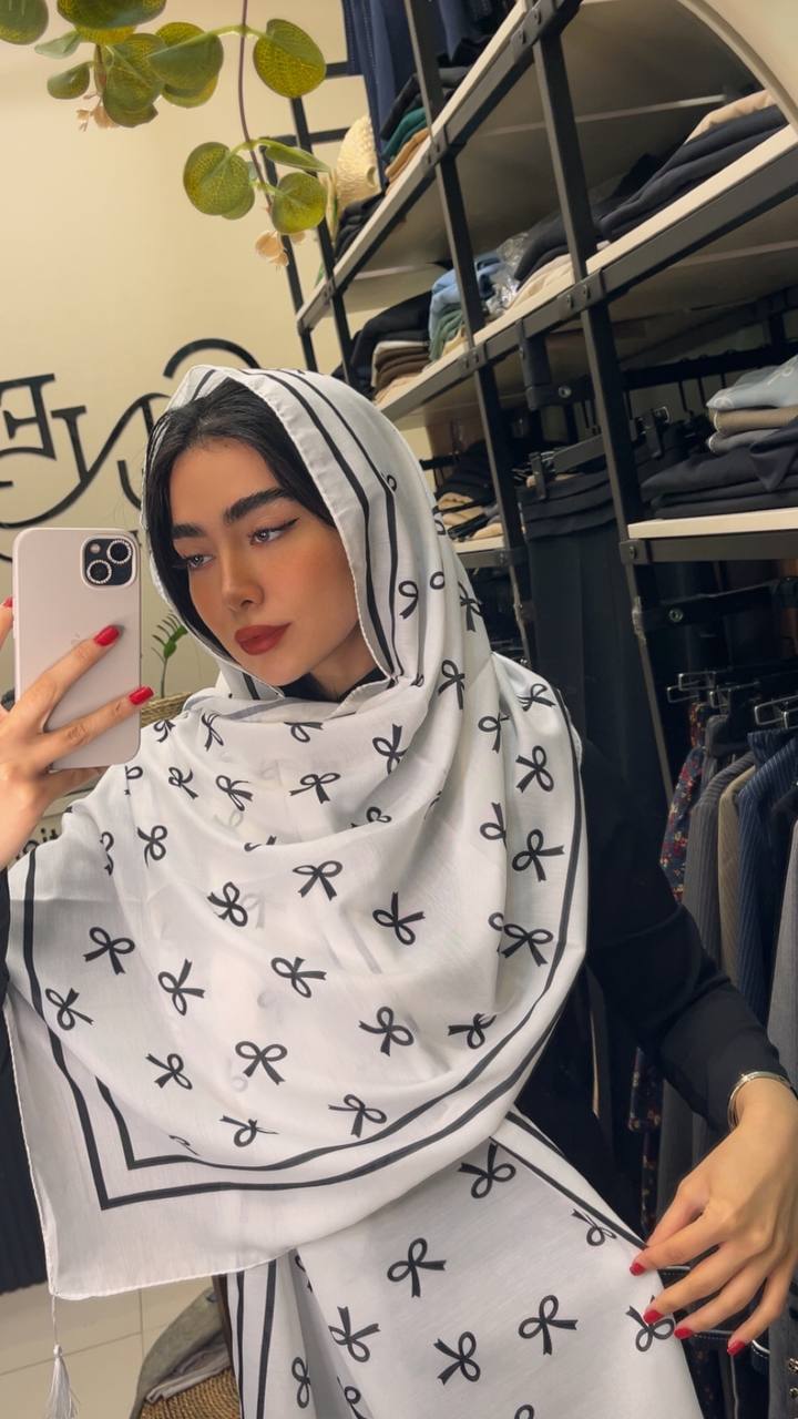 شال چاپی طرح پاپیون بسته10رنگی کد sh64 (عمده)
