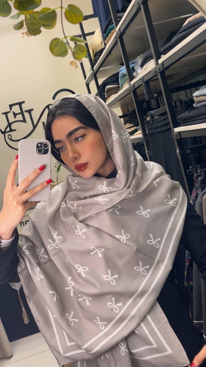 شال چاپی طرح پاپیون بسته10رنگی کد sh64 (عمده)
