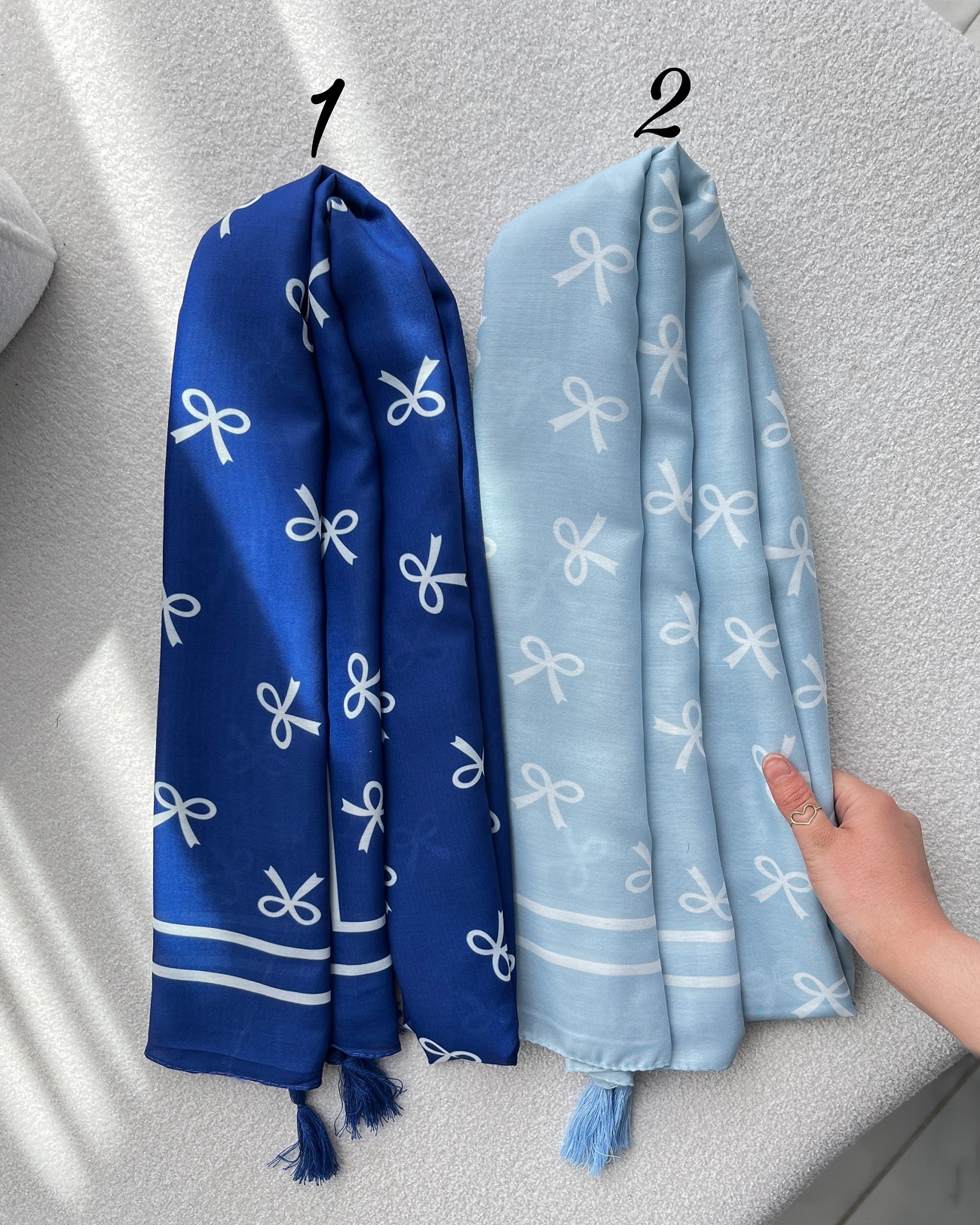 شال چاپی طرح پاپیون بسته10رنگی کد sh64 (عمده)
