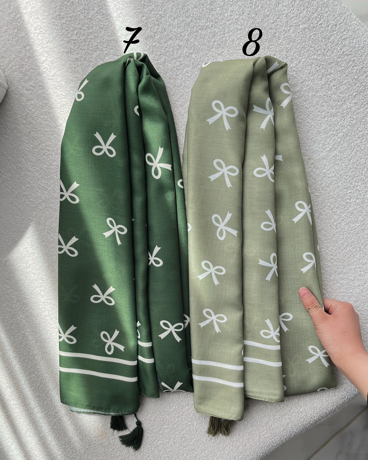 شال چاپی طرح پاپیون بسته10رنگی کد sh64 (عمده)
