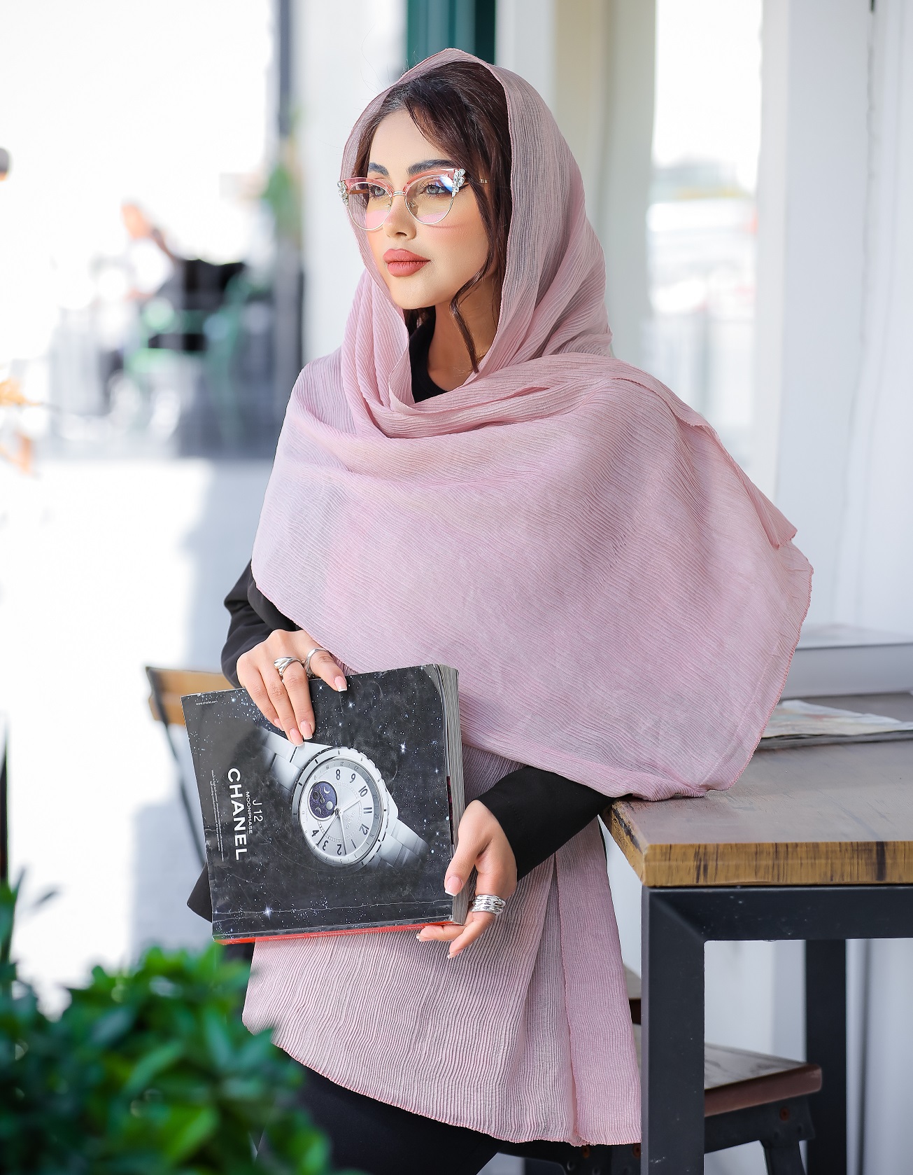 شال پلیسه سنگشور بسته17رنگی کد sp54 (عمده)
