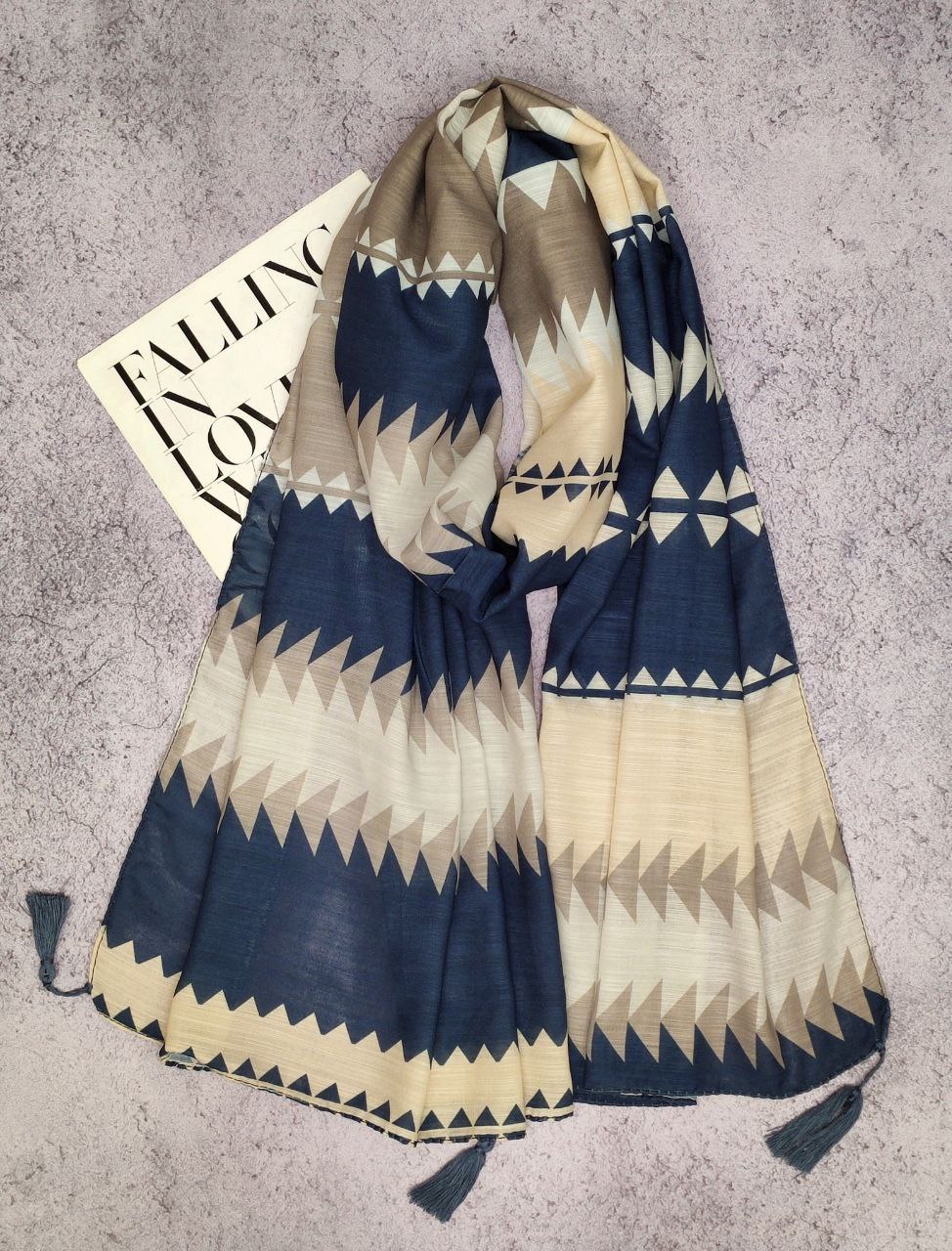 شال طرحبندی بسته10طرحی کد sh3 (عمده)
