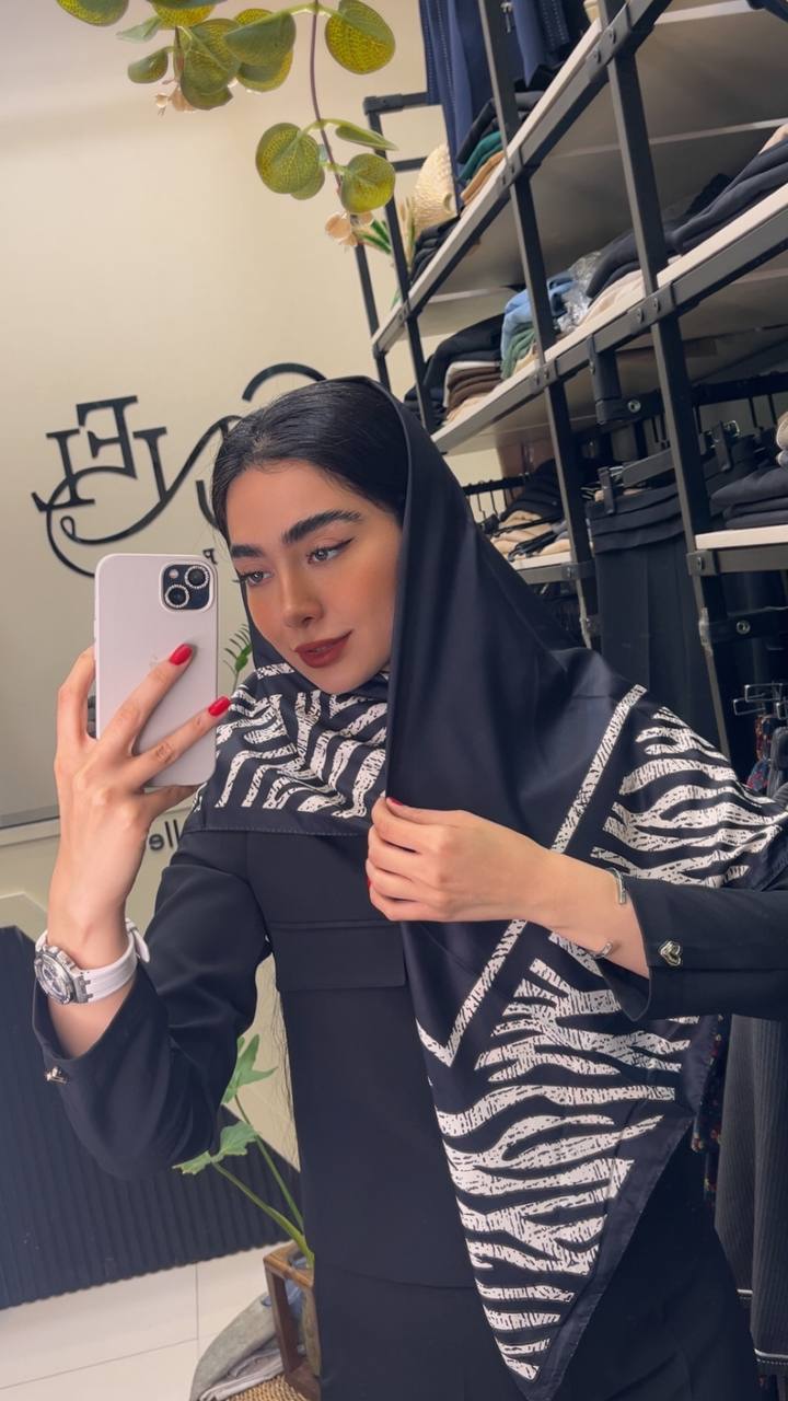 روسری ابریشم توییل بسته6طرحی کد r91 (عمده)
