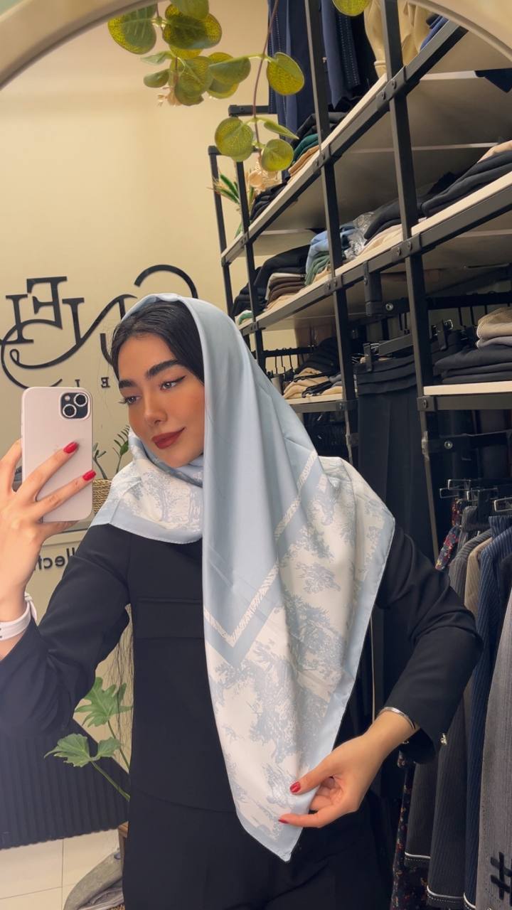 روسری ابریشم توییل بسته6طرحی کد r91 (عمده)
