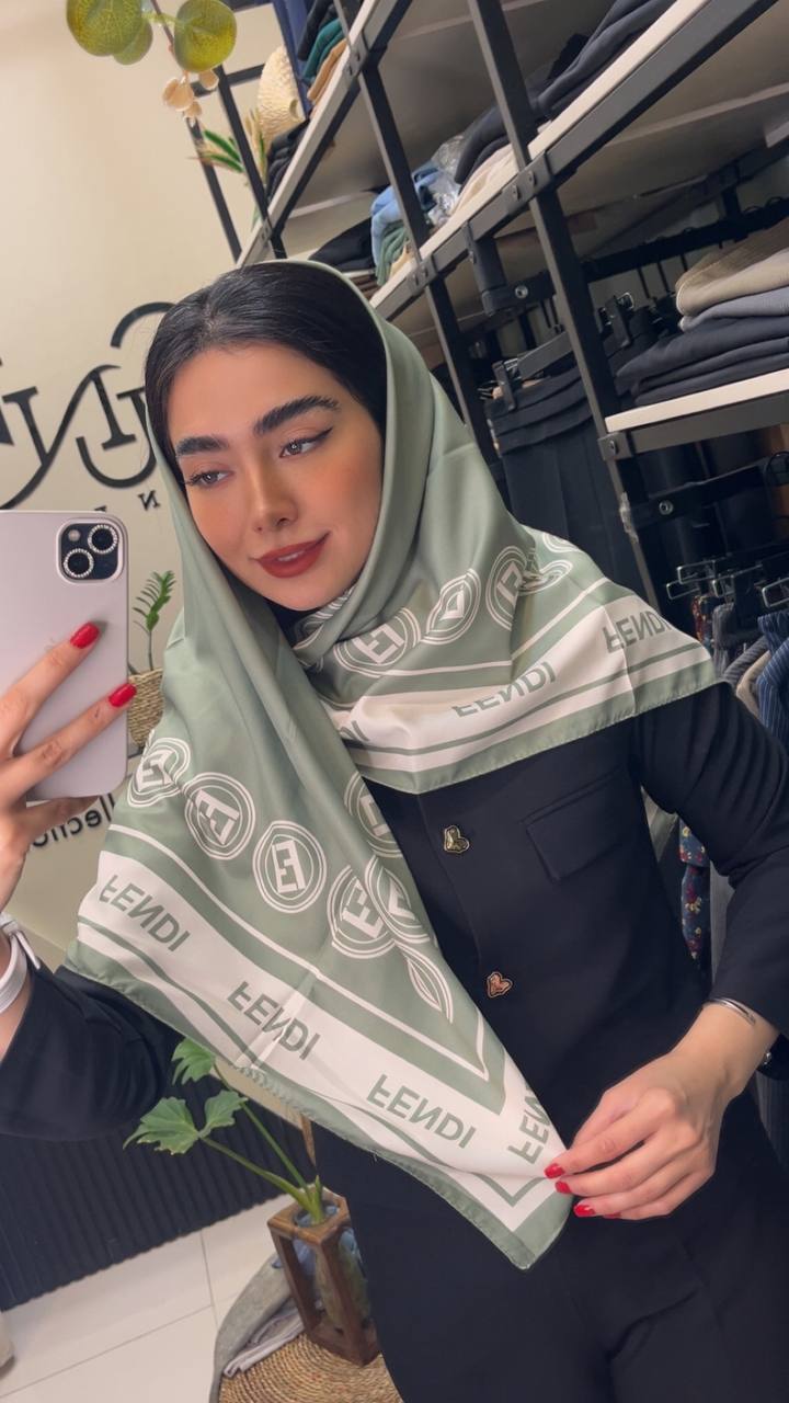 روسری ابریشم توییل بسته6طرحی کد r91 (عمده)
