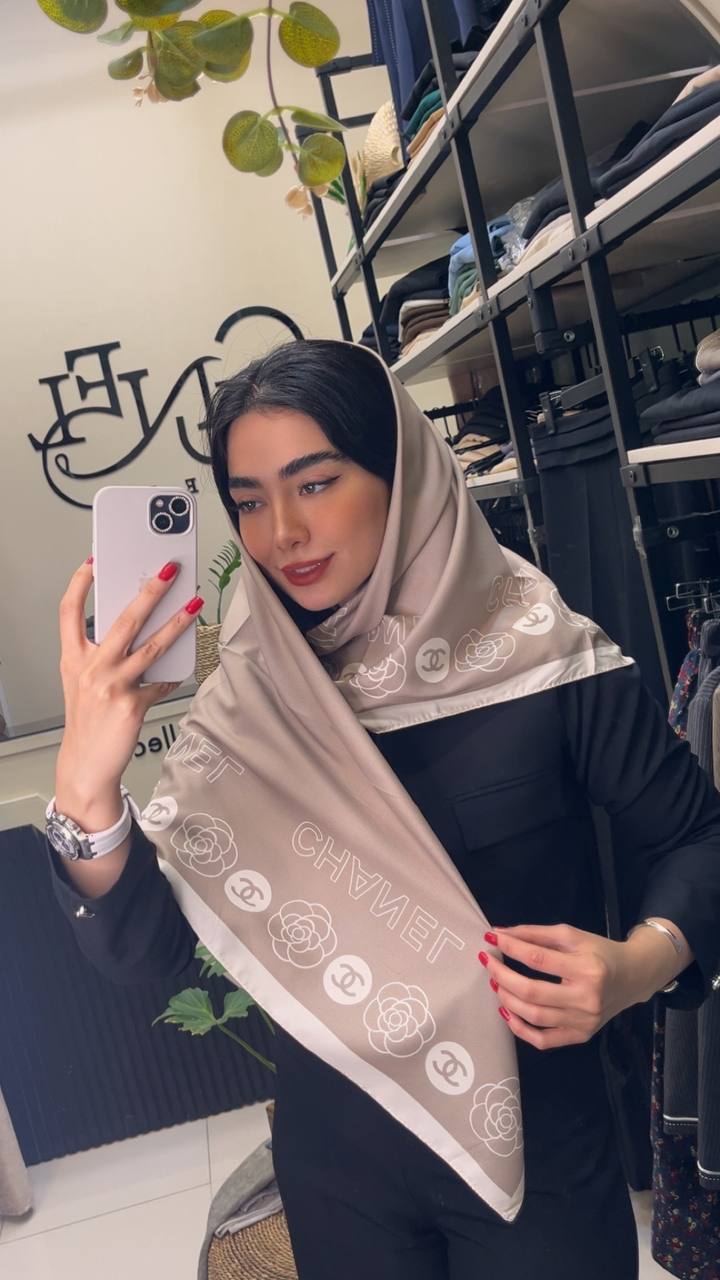 روسری ابریشم توییل بسته6طرحی کد r91 (عمده)
