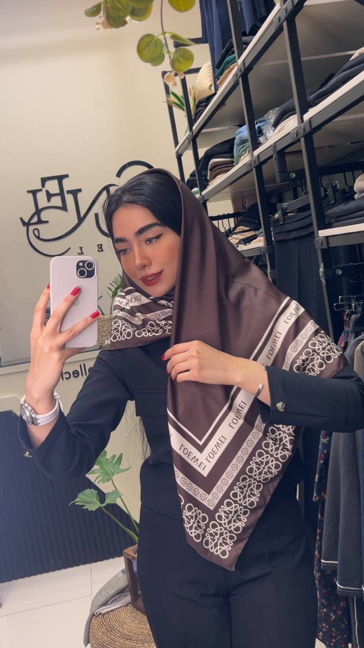 روسری ابریشم توییل بسته6طرحی کد r91 (عمده)
