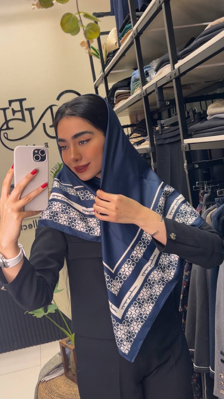 روسری ابریشم توییل بسته6طرحی کد r91 (عمده)
