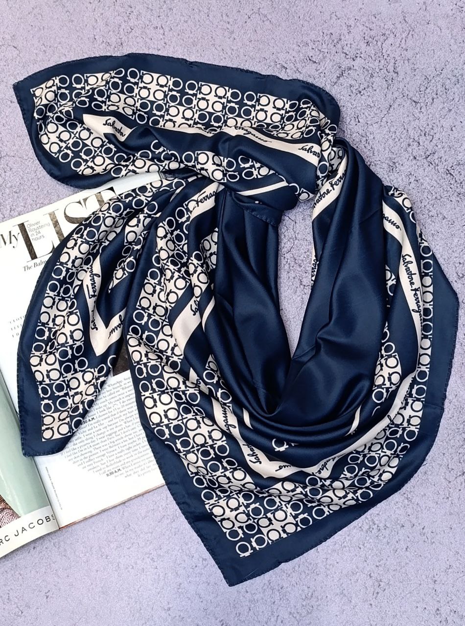 روسری ابریشم توییل بسته6طرحی کد r91 (عمده)
