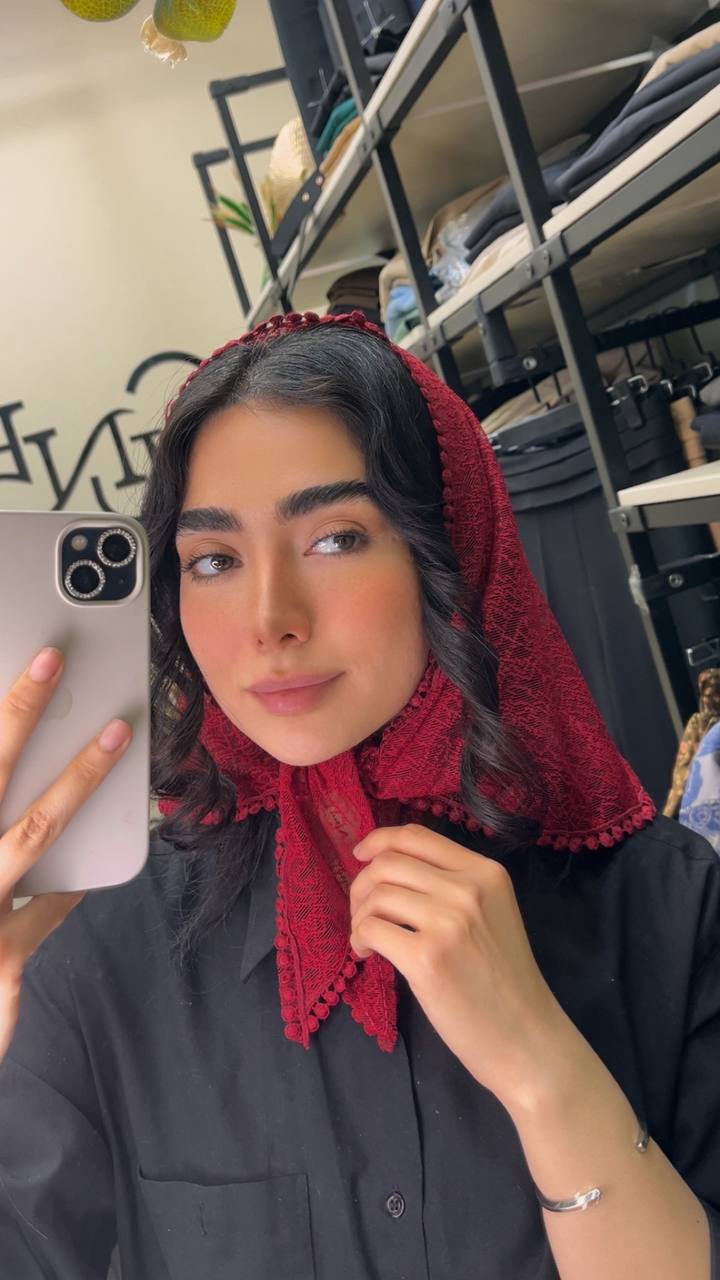 سه گوش توری دورعدسی بسته7رنگی کد mm13 (عمده)
