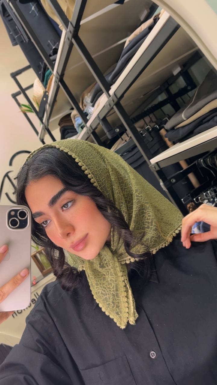 سه گوش توری دورعدسی بسته7رنگی کد mm13 (عمده)
