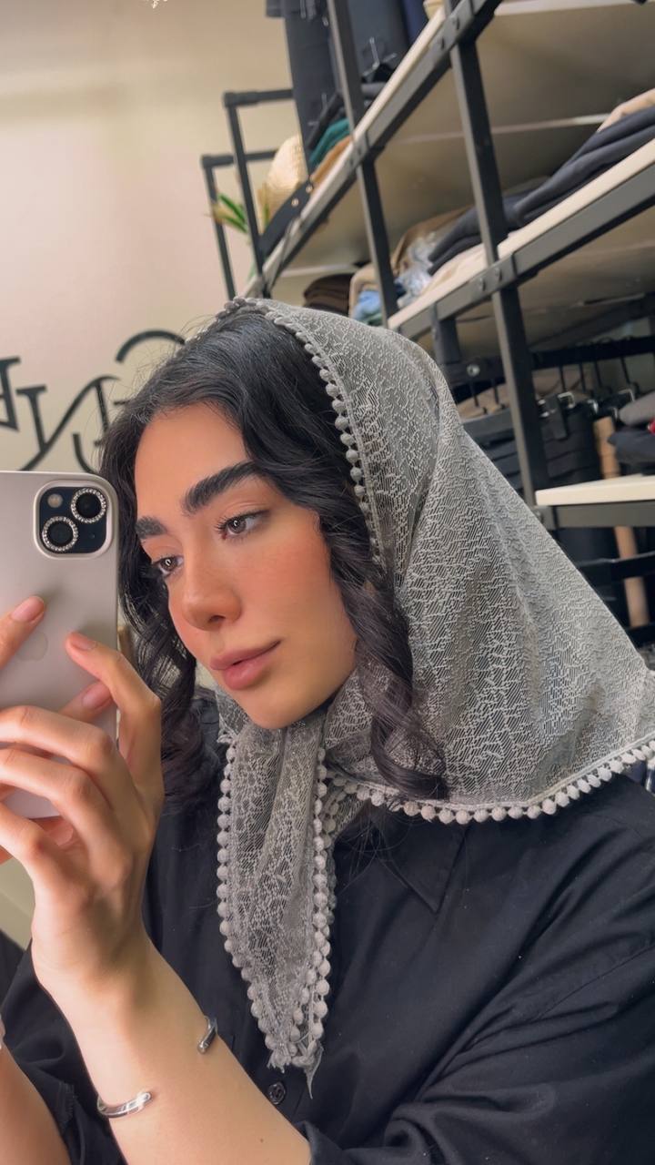 سه گوش توری دورعدسی بسته7رنگی کد mm13 (عمده)
