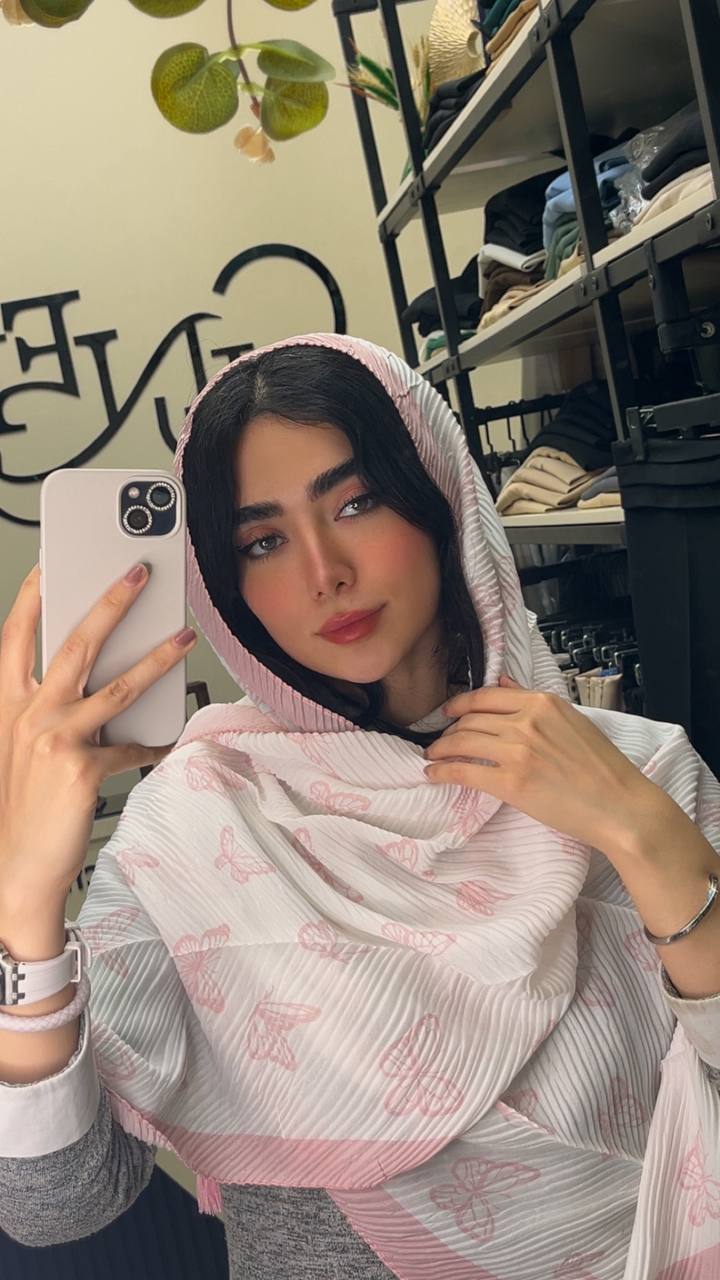 شال پلیسه پک صورتی بسته10طرحی کد sp57 (عمده)
