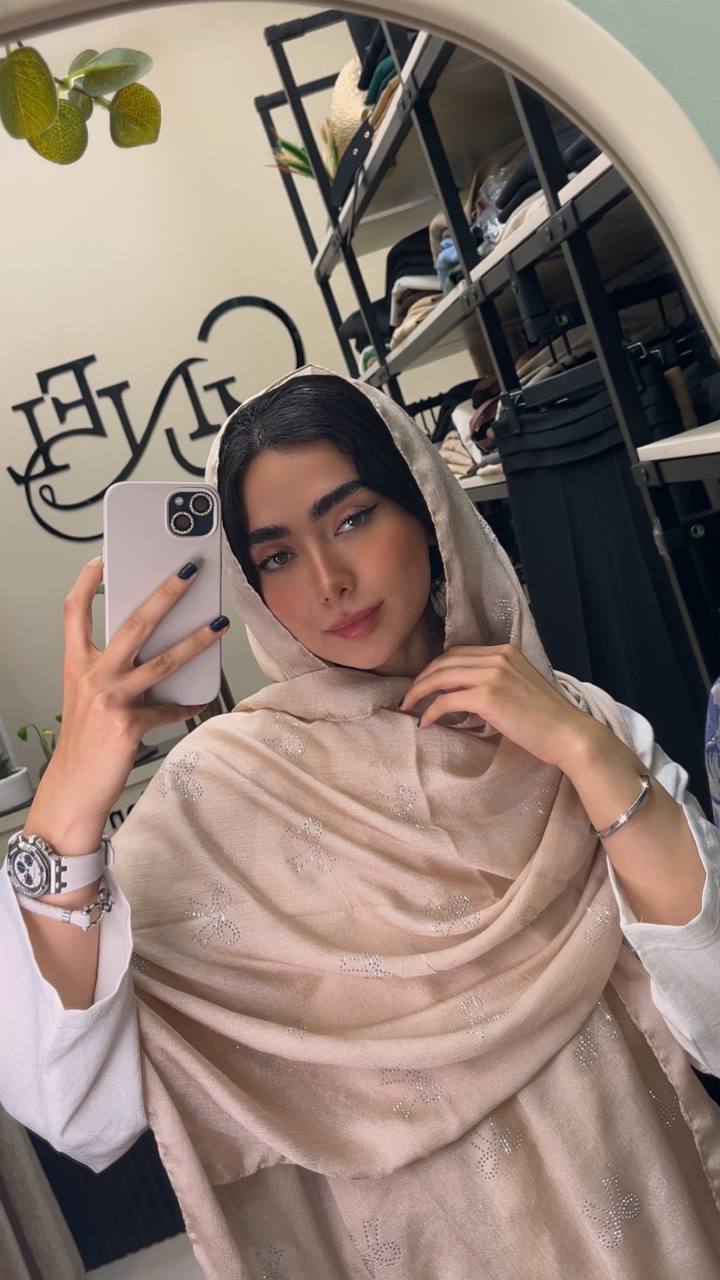 شال کریستال پاپیون نگینی بسته10رنگی کد sm70 (عمده)
