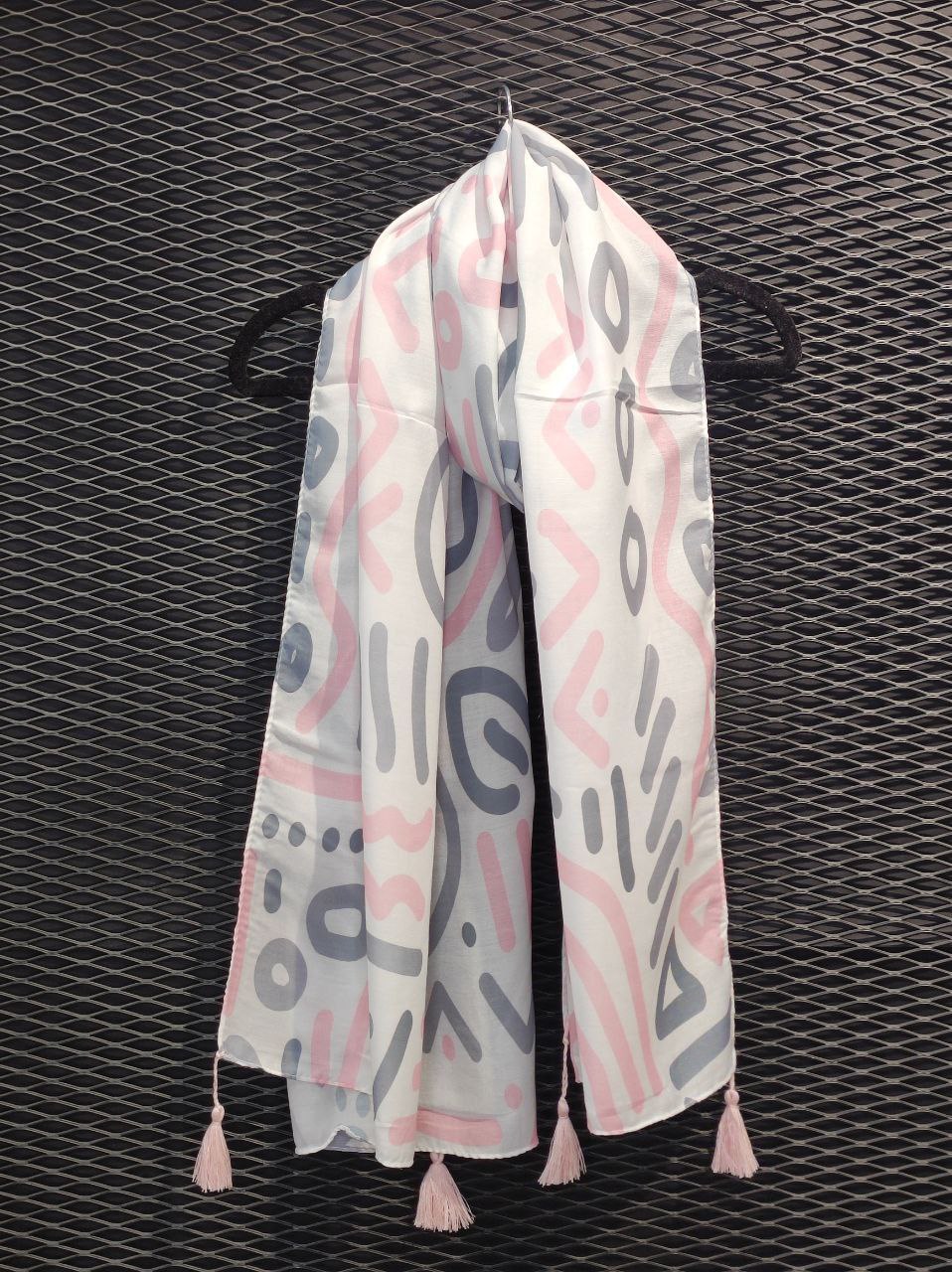 شال طرحبندی بسته10طرحی کد sh5 (عمده)
