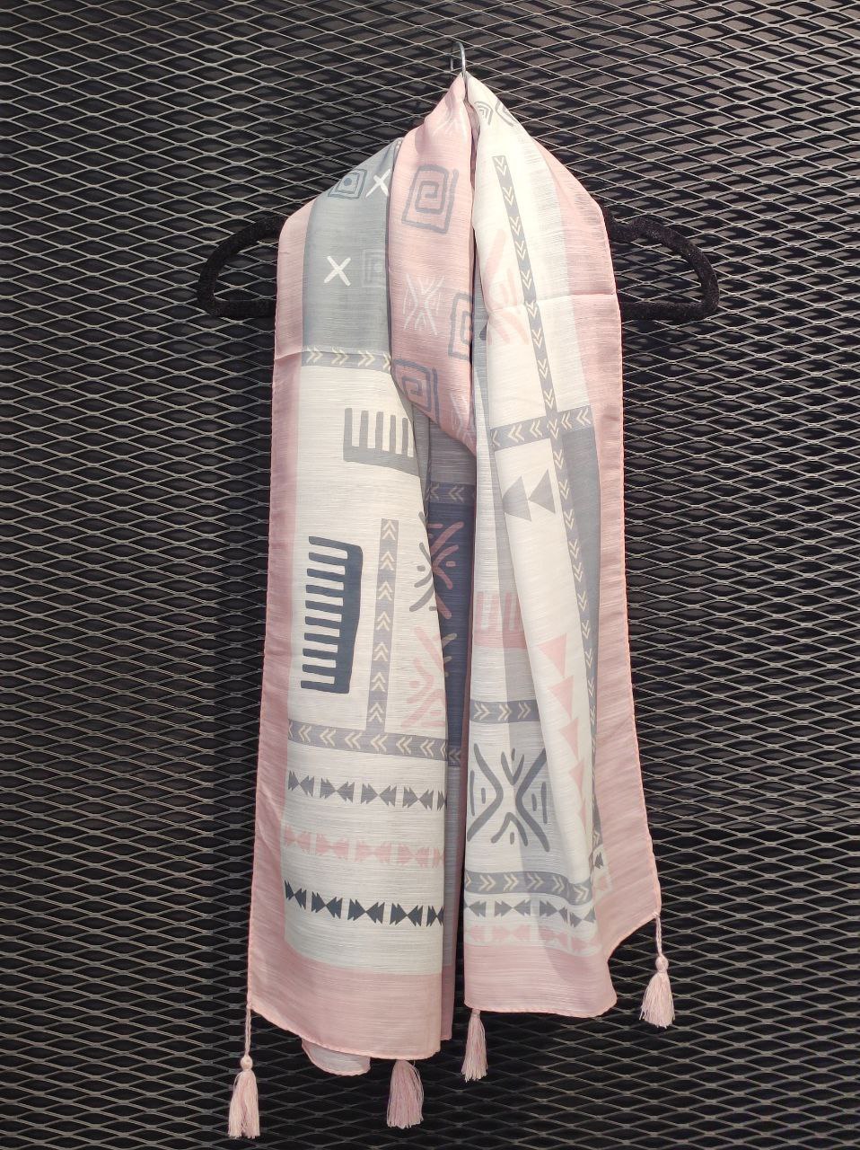 شال طرحبندی بسته10طرحی کد sh5 (عمده)
