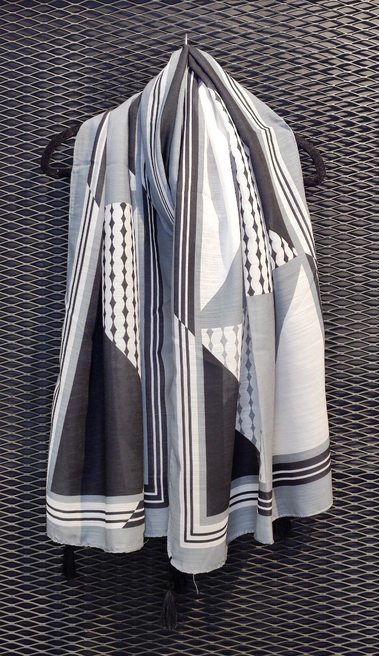 شال طرحبندی بسته10طرحی کد sh6 (عمده)
