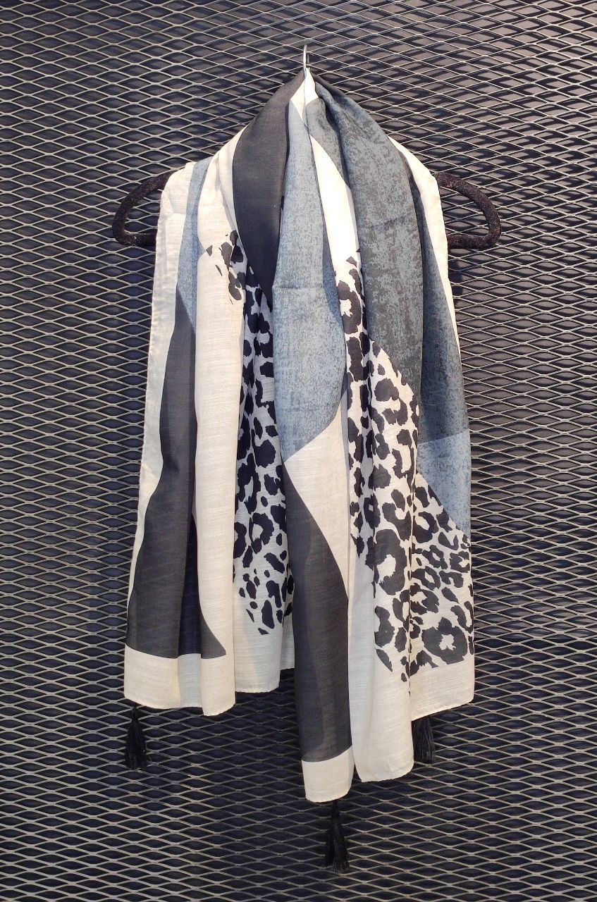 شال طرحبندی بسته10طرحی کد sh6 (عمده)
