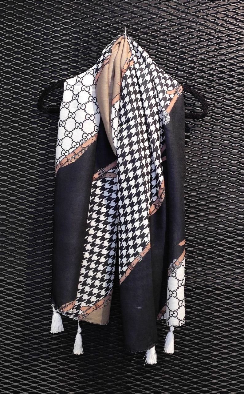 شال طرحبندی بسته10طرحی کد sh6 (عمده)
