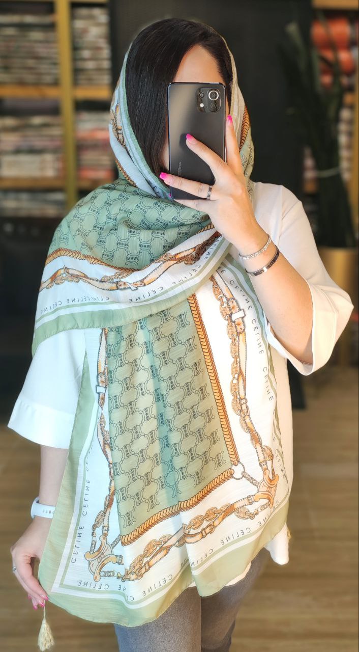 شال طرحبندی بسته10طرحی کد sh8 (عمده)
