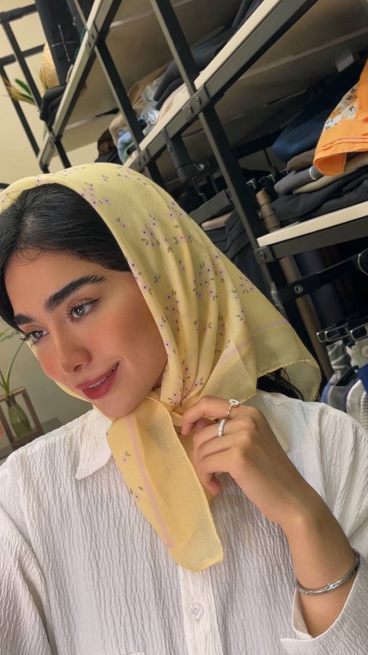 مینی اسکارف پک کره ای بسته10طرحی کد mt55 (عمده)
