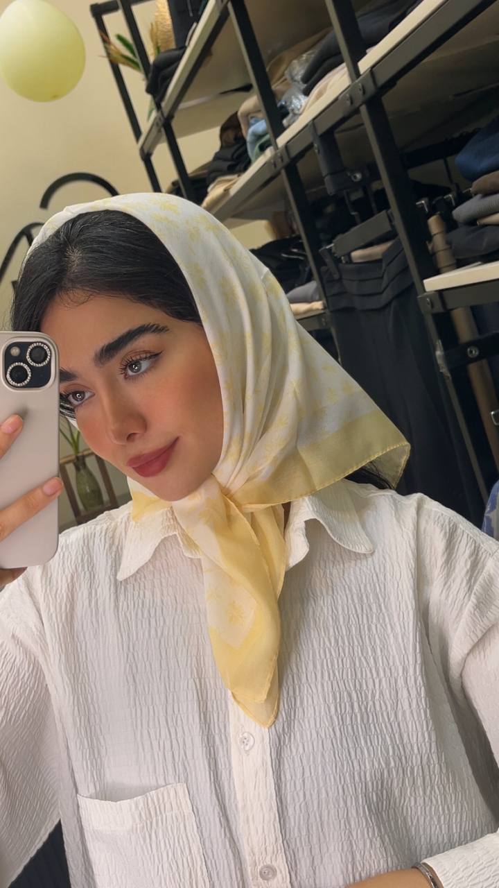 مینی اسکارف پک کره ای بسته10طرحی کد mt55 (عمده)
