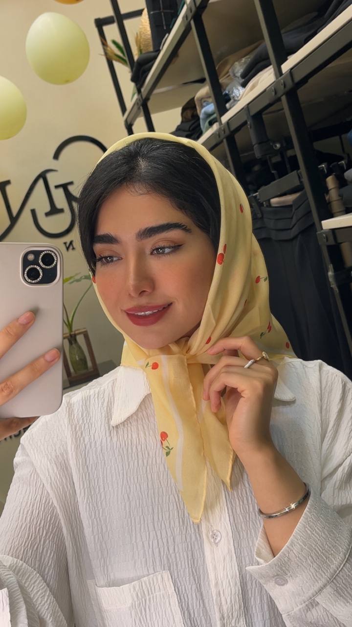 مینی اسکارف پک کره ای بسته10طرحی کد mt55 (عمده)
