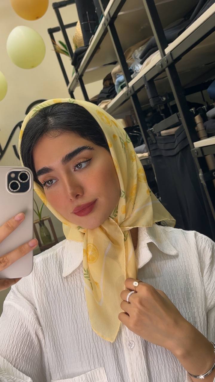 مینی اسکارف پک کره ای بسته10طرحی کد mt55 (عمده)
