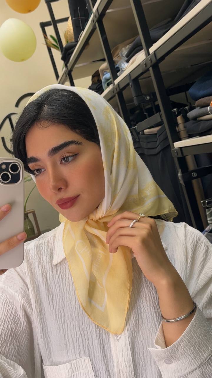 مینی اسکارف پک کره ای بسته10طرحی کد mt55 (عمده)
