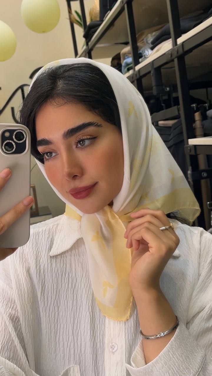 مینی اسکارف پک کره ای بسته10طرحی کد mt55 (عمده)
