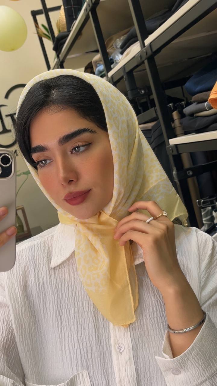 مینی اسکارف پک کره ای بسته10طرحی کد mt55 (عمده)
