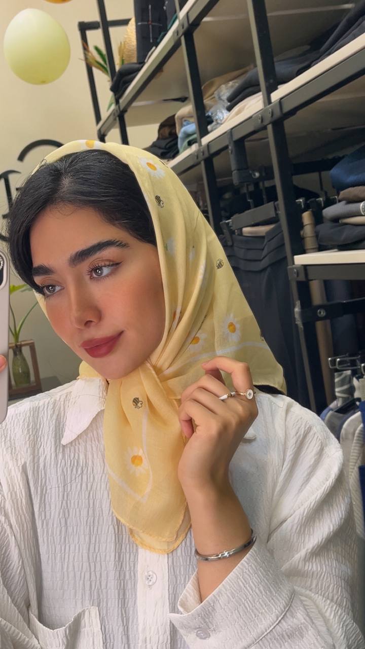 مینی اسکارف پک کره ای بسته10طرحی کد mt55 (عمده)
