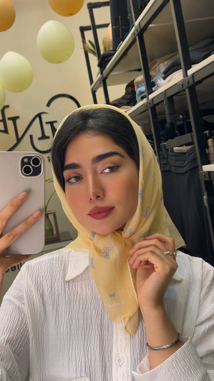 مینی اسکارف پک کره ای بسته10طرحی کد mt55 (عمده)
