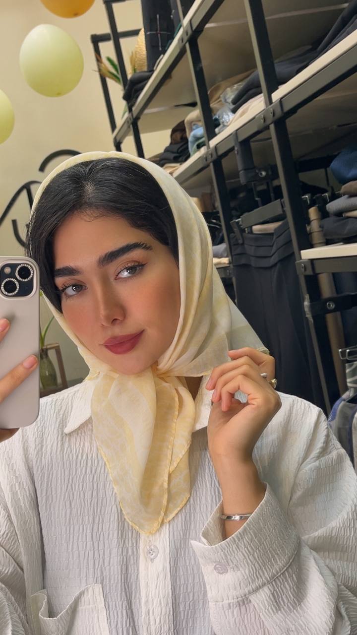 مینی اسکارف پک کره ای بسته10طرحی کد mt55 (عمده)
